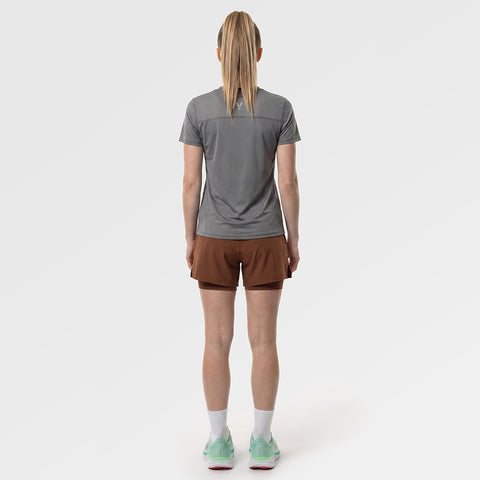 Womens Elpis Core Running Tee (Sedona Sage) ✦AI