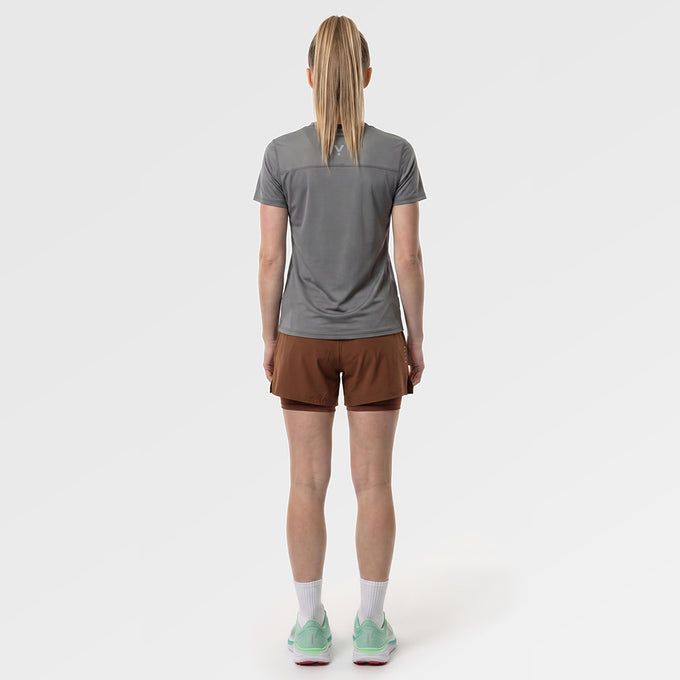 Womens Elpis Core Running Tee (Sedona Sage) ✦AI
