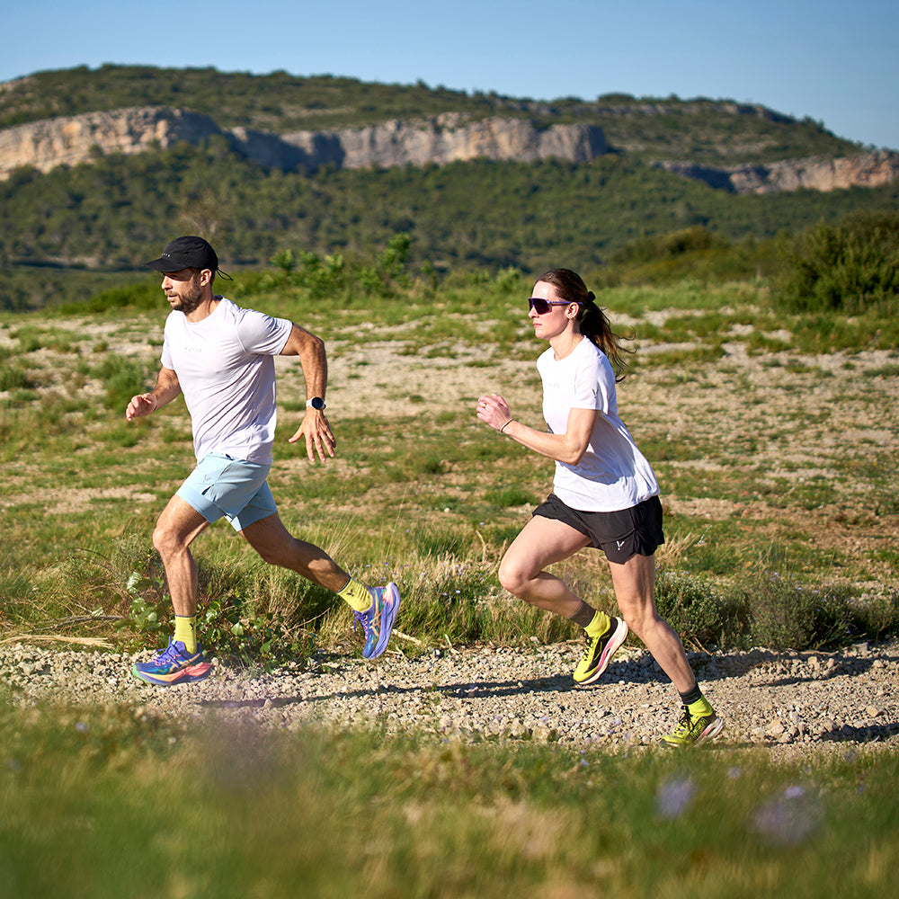 Womens Elpis Core Running Tee (White)