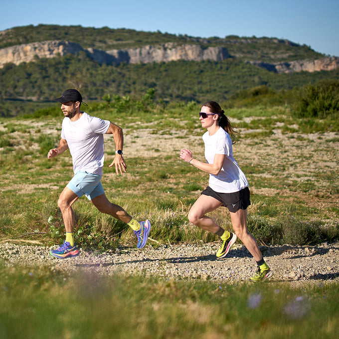 Womens Elpis Core Running Tee (White)