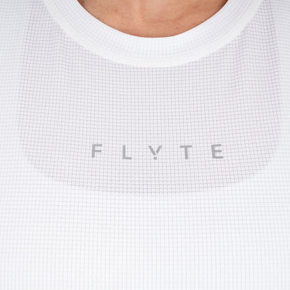 Womens Elpis Core Running Tee (White)