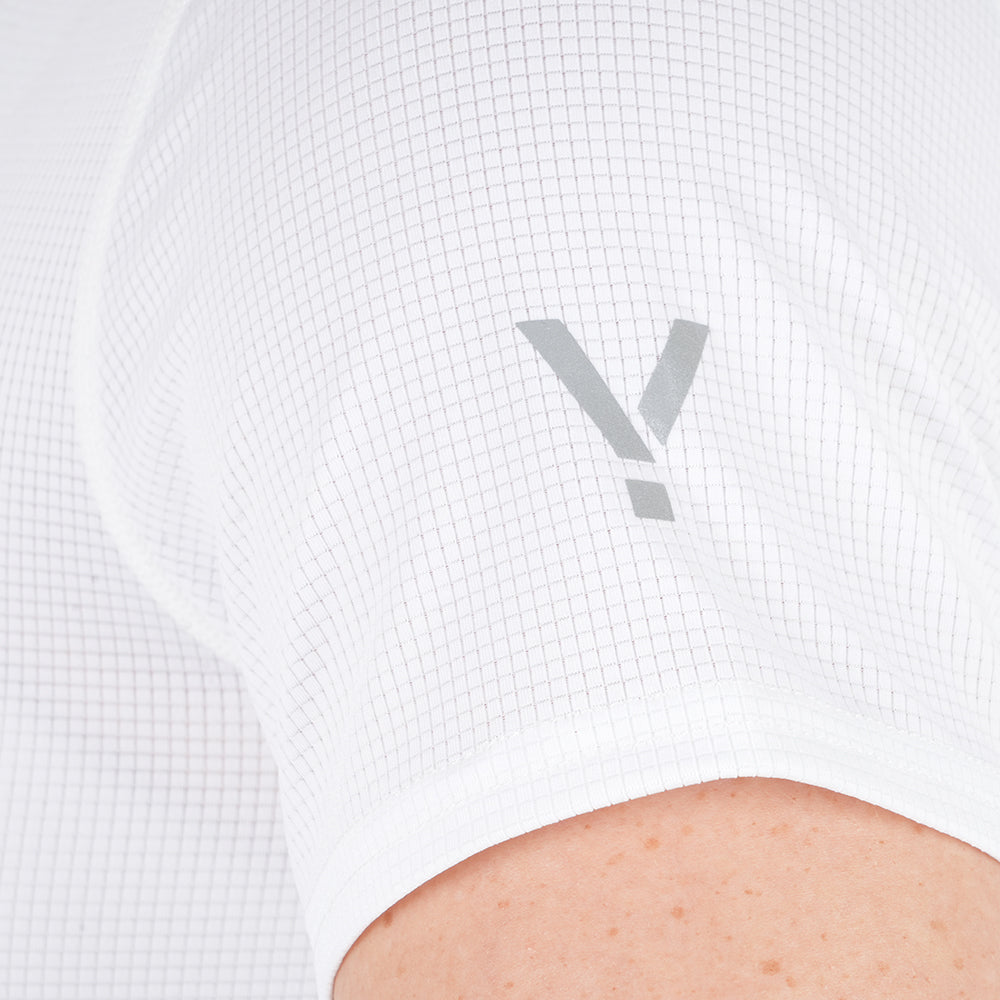 Womens Elpis Core Running Tee (White)