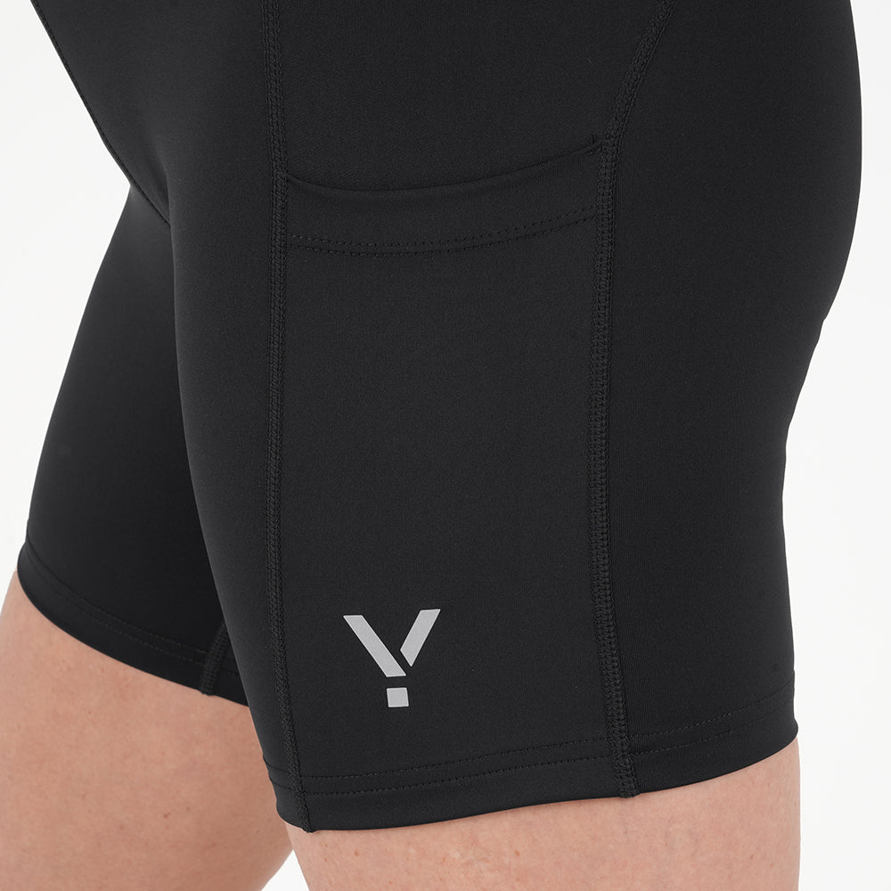 Womens Petrel Core Half Tights (Black)