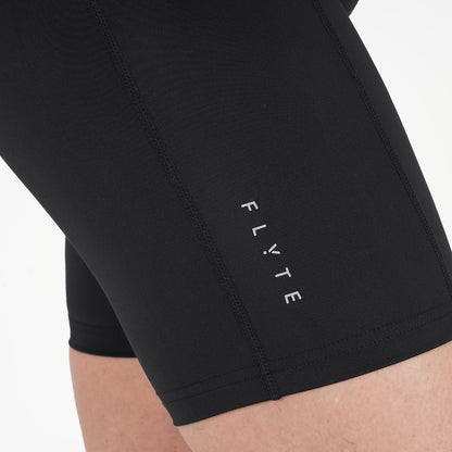 Womens Petrel Core Half Tights (Black)