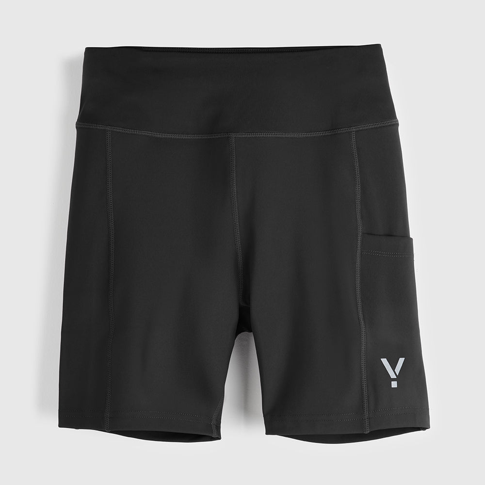 Womens Petrel Core Half Tights (Black) #contain