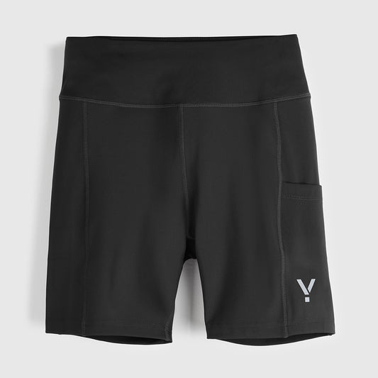 Womens Petrel Core Half Tights (Black)