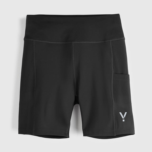 Womens Petrel Core Half Tights (Black) #contain