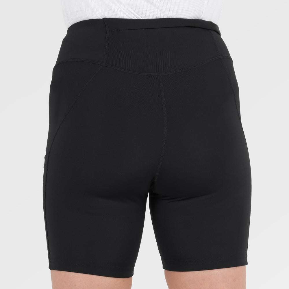 Womens Petrel Core Half Tights (Black)