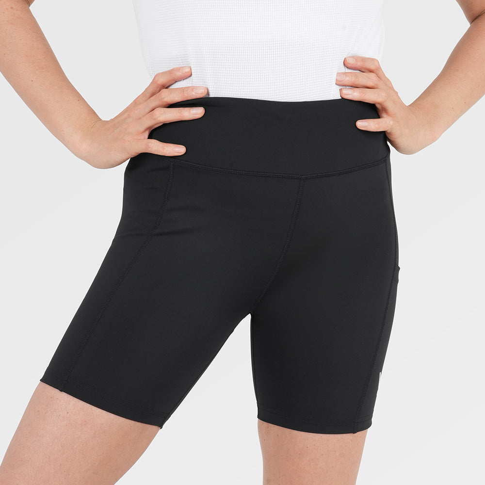 Womens Petrel Core Half Tights (Black)
