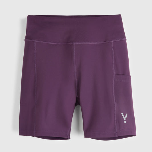 Womens Petrel Core Half Tights (Blackberry Wine)