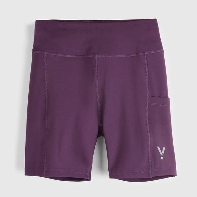 Womens Petrel Core Half Tights (Blackberry Wine) #contain