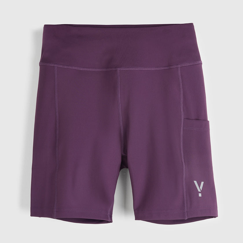 Womens Petrel Core Half Tights (Blackberry Wine) #contain
