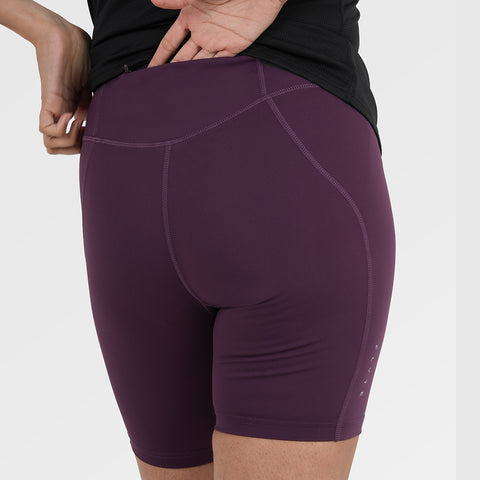 Womens Petrel Core Half Tights (Blackberry Wine)