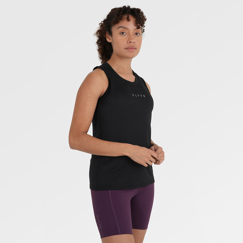 Womens Petrel Core Half Tights (Blackberry Wine)