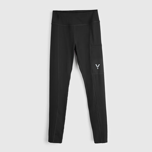 Womens Petrel Core Running Tights (Black)