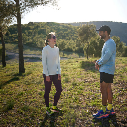 Womens Petrel Core Running Tights (Blackberry Wine)