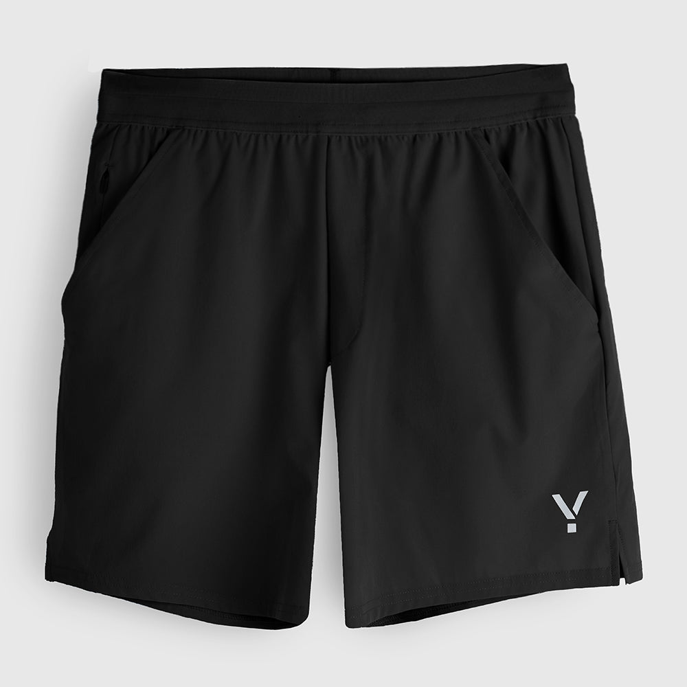 Womens Skua 5 Inch Core 2-In-1 Running Shorts (Black)