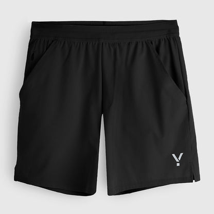 Womens Skua 5 Inch Core 2-In-1 Running Shorts (Black)