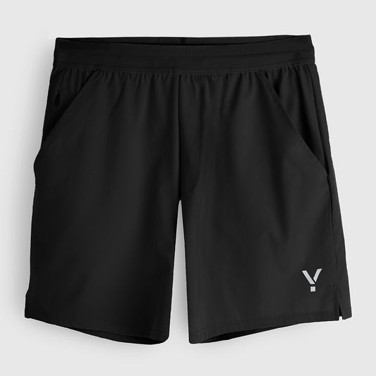Womens Skua 5 Inch Core 2-In-1 Running Shorts (Black)