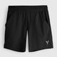 Womens Skua 5 Inch Core 2-In-1 Running Shorts (Black) #contain