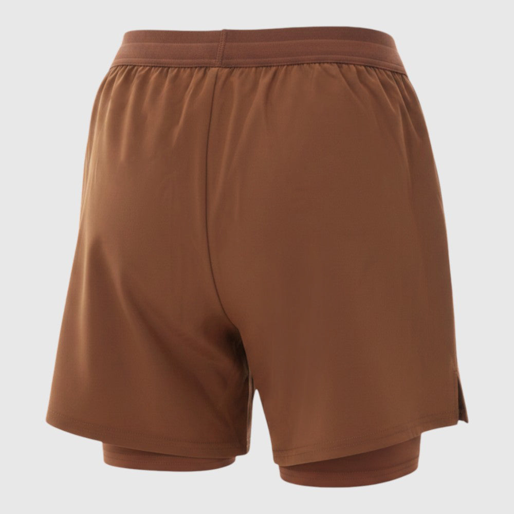 Womens Skua 5 Inch Core 2-In-1 Running Shorts (Emperador) #contain ✦AI