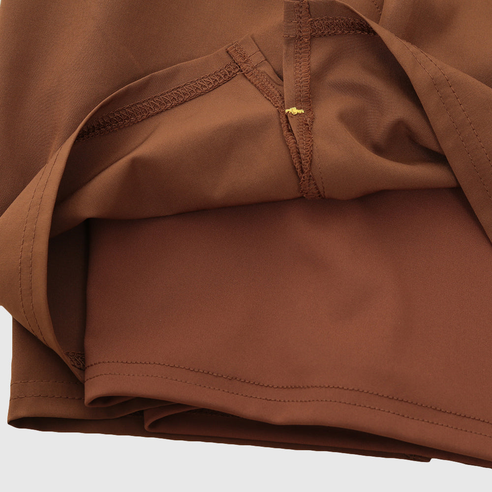 Womens Skua 5 Inch Core 2-In-1 Running Shorts (Emperador)