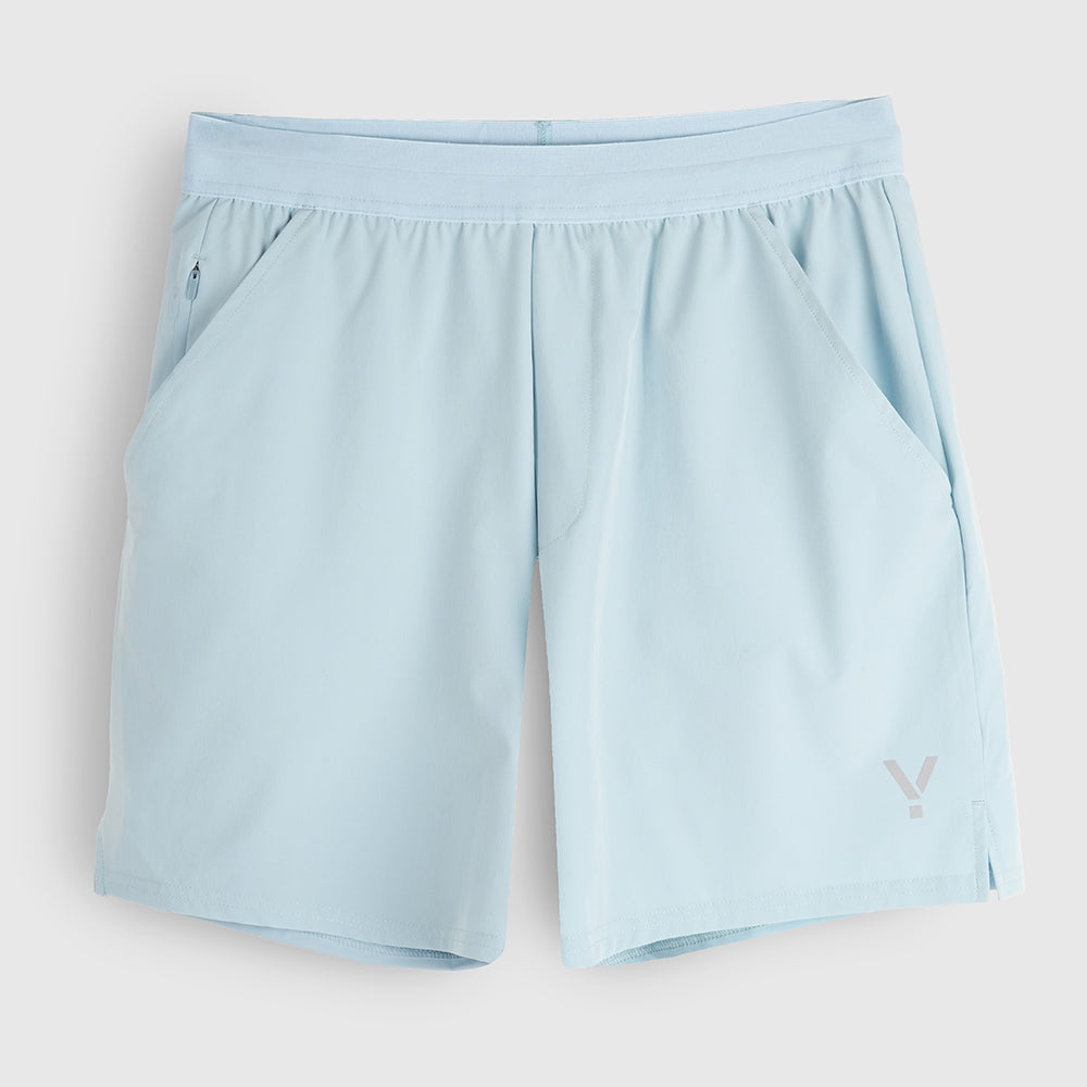 Womens Skua 5 Inch Core 2-In-1 Running Shorts (Forget Me Not)
