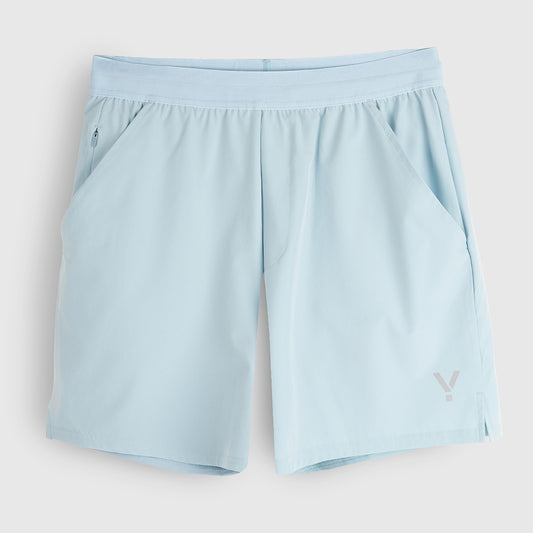 Womens Skua 5 Inch Core 2-In-1 Running Shorts (Forget Me Not)