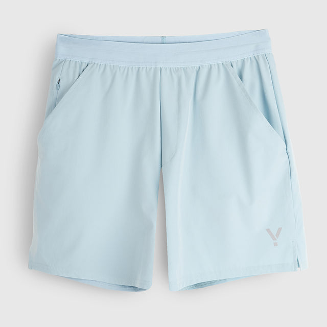 Womens Skua 5 Inch Core 2-In-1 Running Shorts (Forget Me Not) #contain
