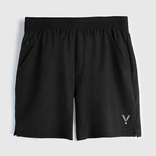 Womens Skua 5 Inch Core Running Shorts (Black)