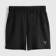Womens Skua 5 Inch Core Running Shorts (Black) #contain