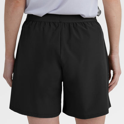 Womens Skua 5 Inch Core Running Shorts (Black)