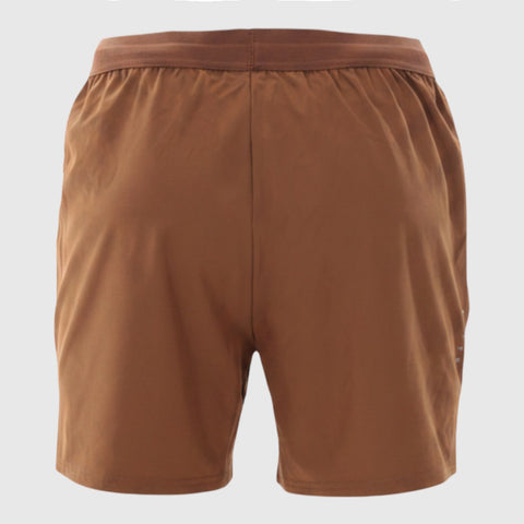 Womens Skua 5 Inch Core Running Shorts (Emperador) #contain ✦AI
