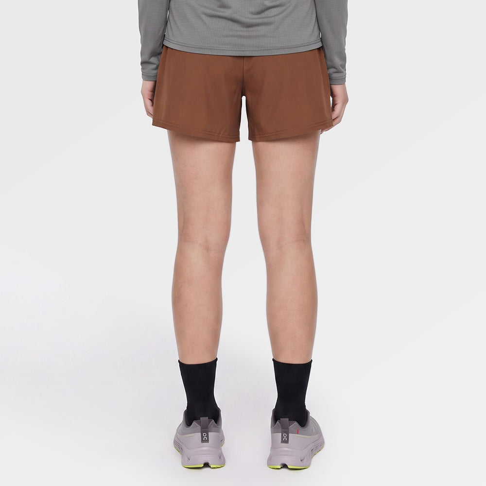 Womens Skua 5 Inch Core Running Shorts (Emperador) ✦AI