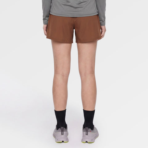 Womens Skua 5 Inch Core Running Shorts (Emperador) ✦AI