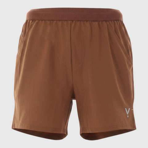 Womens Skua 5 Inch Core Running Shorts (Emperador) #contain ✦AI