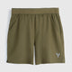 Womens Skua 5 Inch Core Running Shorts (Khaki) #contain
