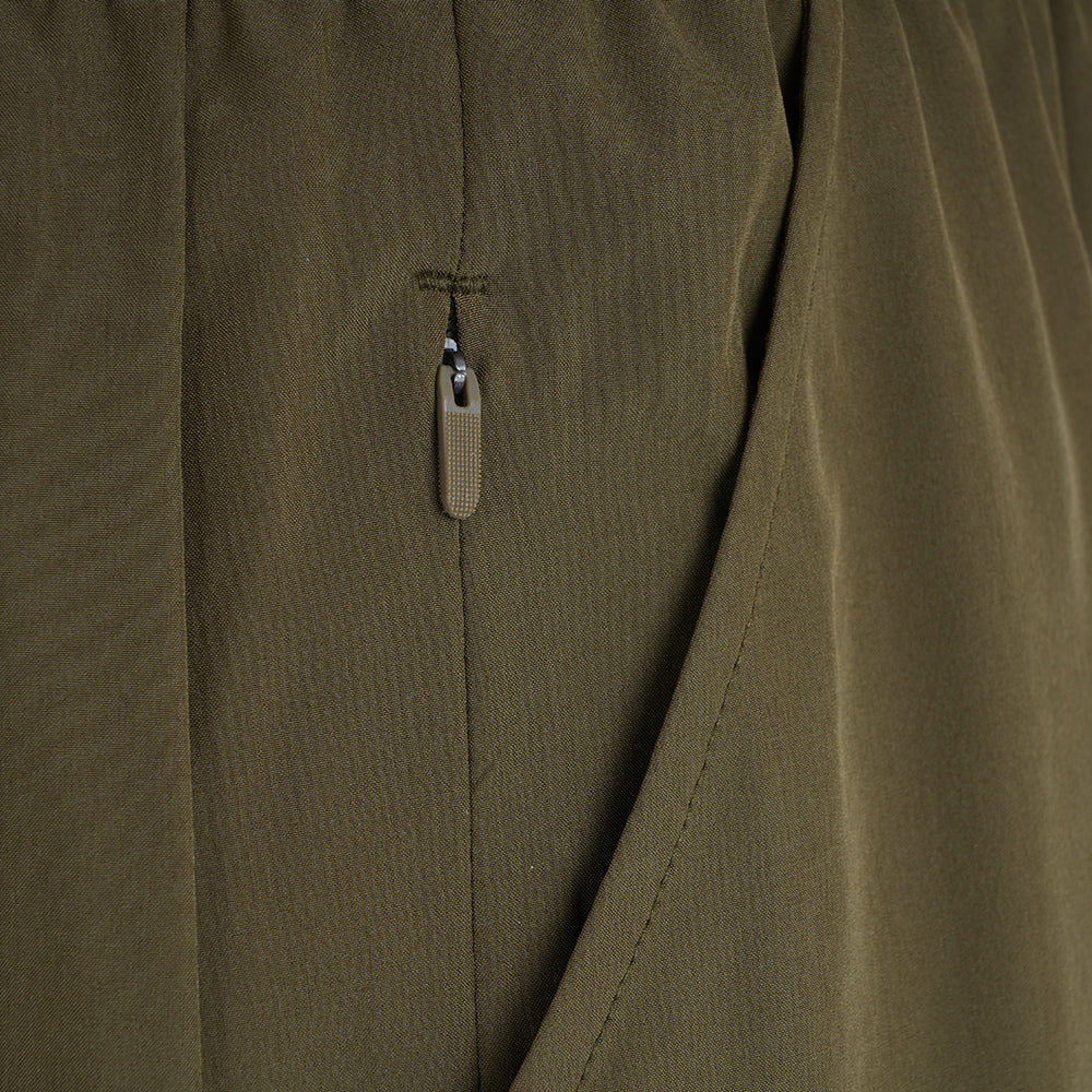 Womens Skua 5 Inch Core Running Shorts (Khaki)