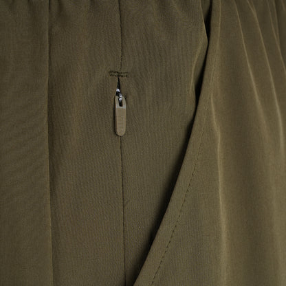Womens Skua 5 Inch Core Running Shorts (Khaki)