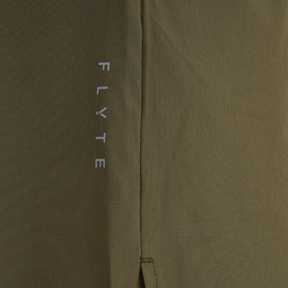 Womens Skua 5 Inch Core Running Shorts (Khaki)