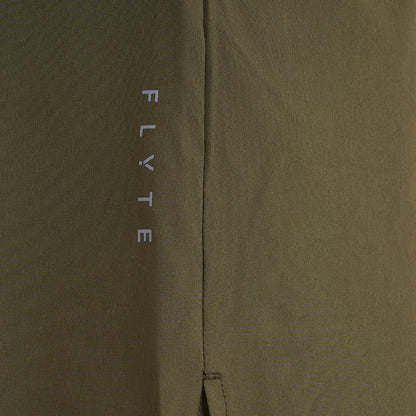 Womens Skua 5 Inch Core Running Shorts (Khaki)