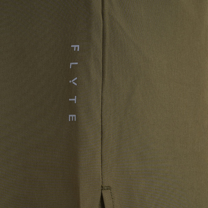 Womens Skua 5 Inch Core Running Shorts (Khaki)