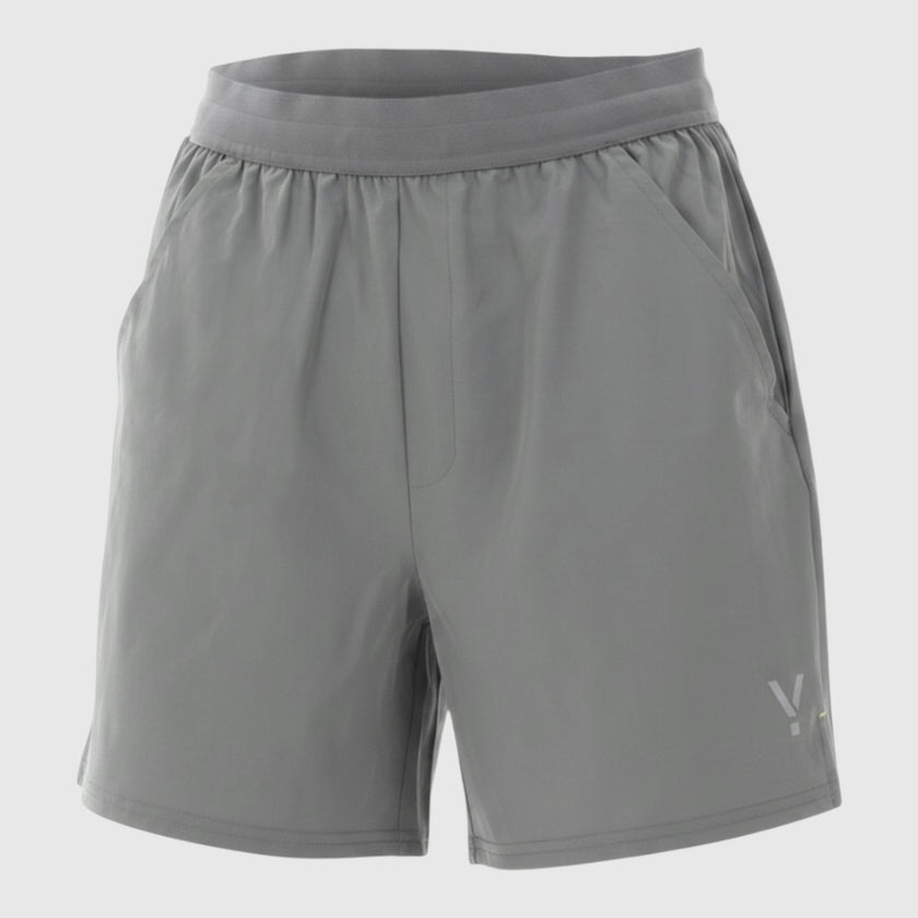 Womens Skua 5 Inch Core Running Shorts (Sedona Sage) #contain ✦AI