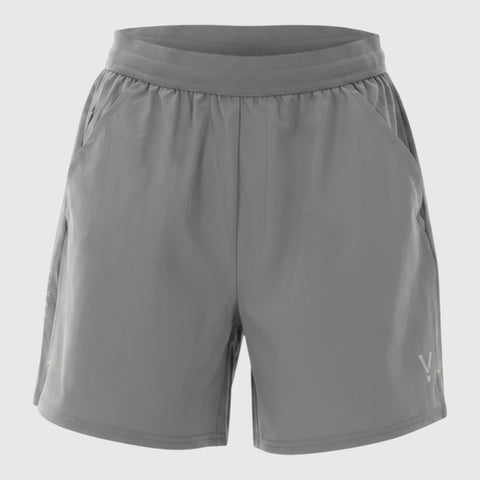 Womens Skua 5 Inch Core Running Shorts (Sedona Sage) #contain ✦AI