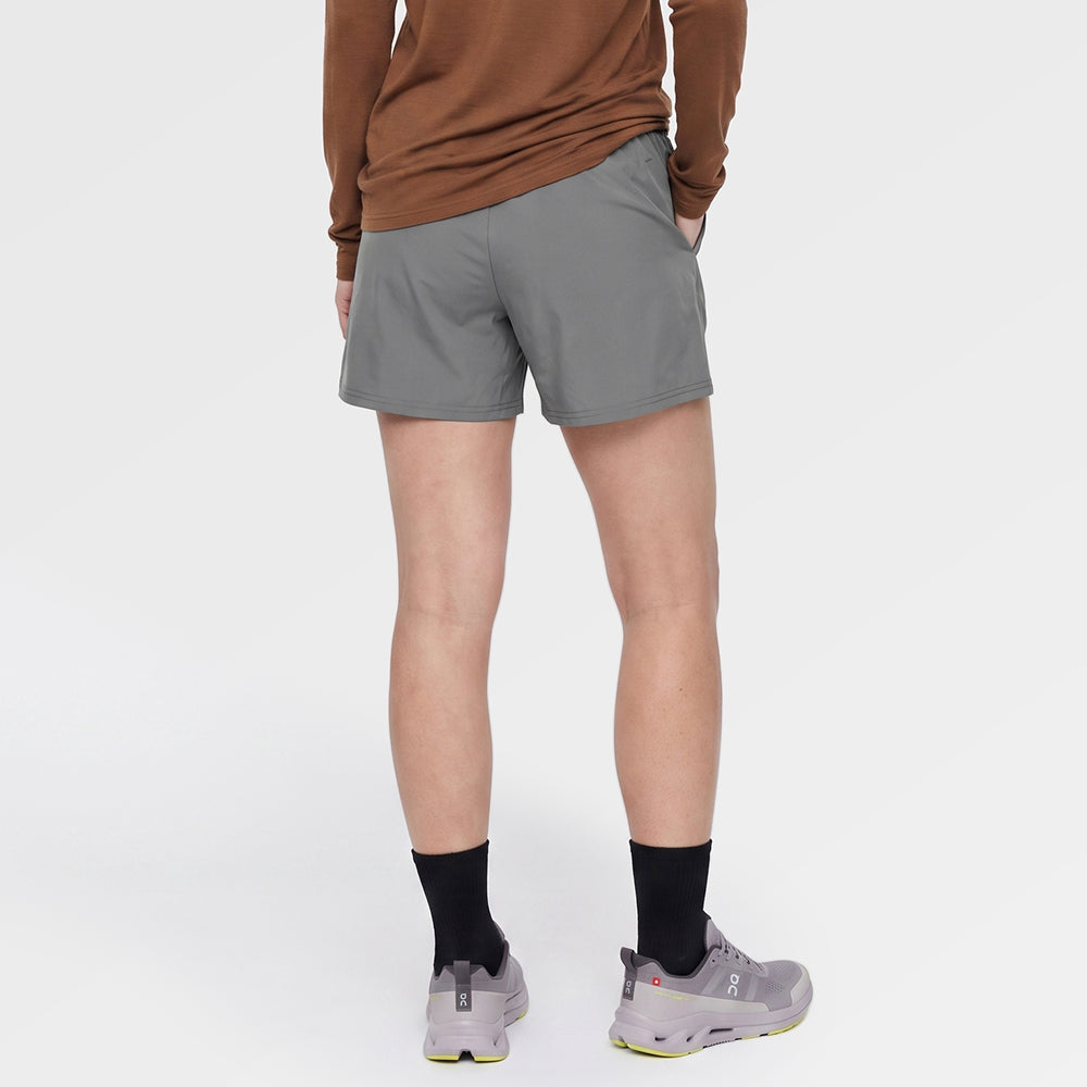 Womens Skua 5 Inch Core Running Shorts (Sedona Sage) ✦AI