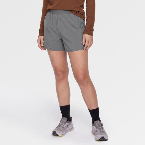 Womens Skua 5 Inch Core Running Shorts (Sedona Sage) ✦AI