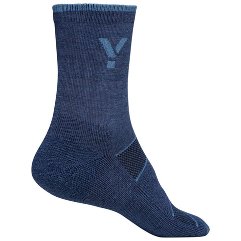 Flare Mid Socks (3 Pack - Navy) #contain