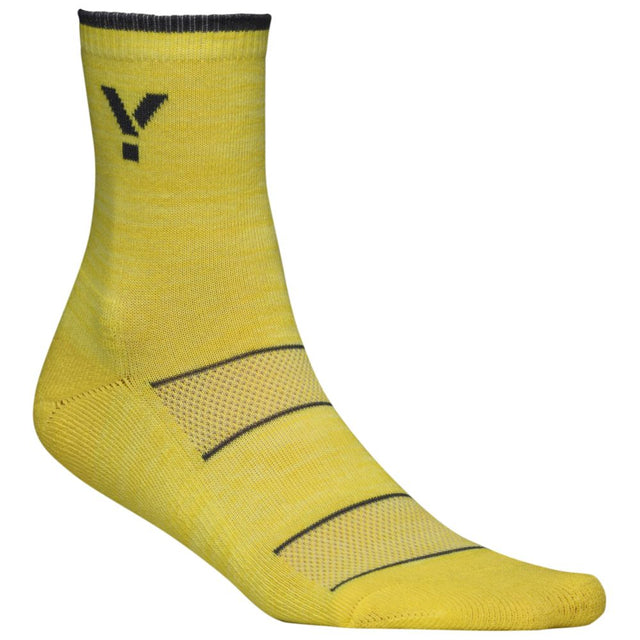 Flare Mid Socks (3 Pack - Citron) #contain