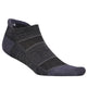 Flare Trainer Socks (3 Pack - Graphite) #contain