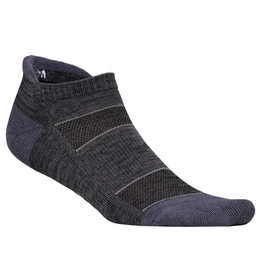 Flare Trainer Socks (3 Pack - Graphite) #contain